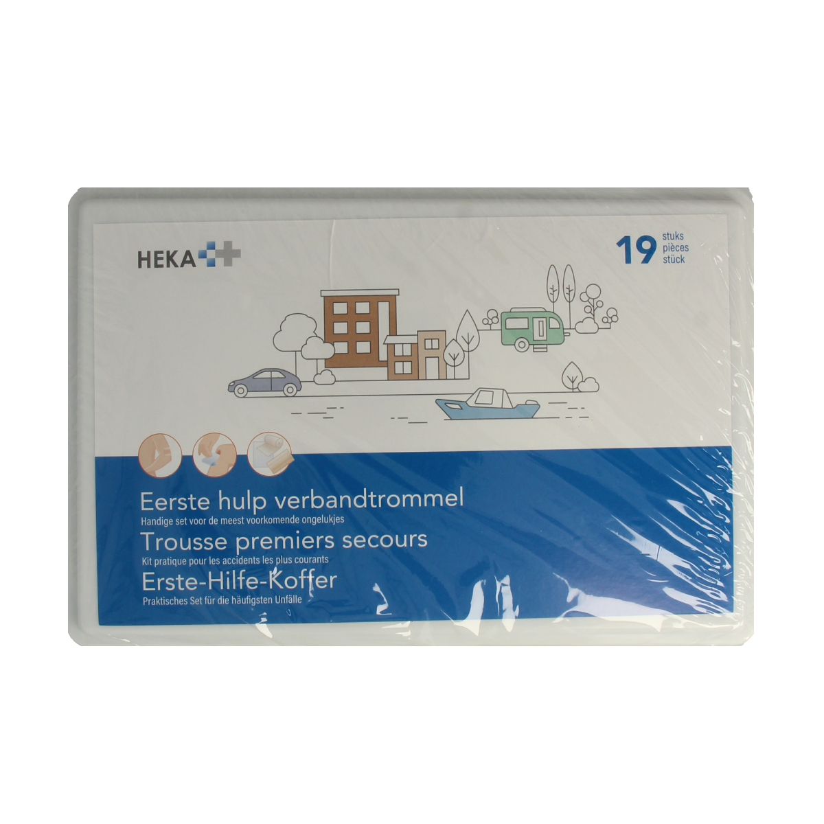 Heka Klein Eerste hulp set basis 1.00 Set