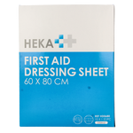 Heka Verbanddoek 60 x 80cm 10 Stuks