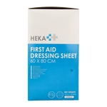 Heka Verbanddoek 60 x 80cm 10 Stuks