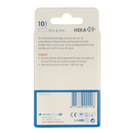 Heka Waterbestendige pleisters 10 x 6cm 10.00 Stuks