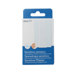 Heka Klein Wondpleister sensitive 10 x 6cm 10.00 Stuks