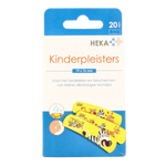 Heka Kinderpleister 19 x 76mm 20.00 Stuks