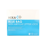 Heka Bluebag stoma afvalzakje gripsluiting niet-steriel 100 Stuks