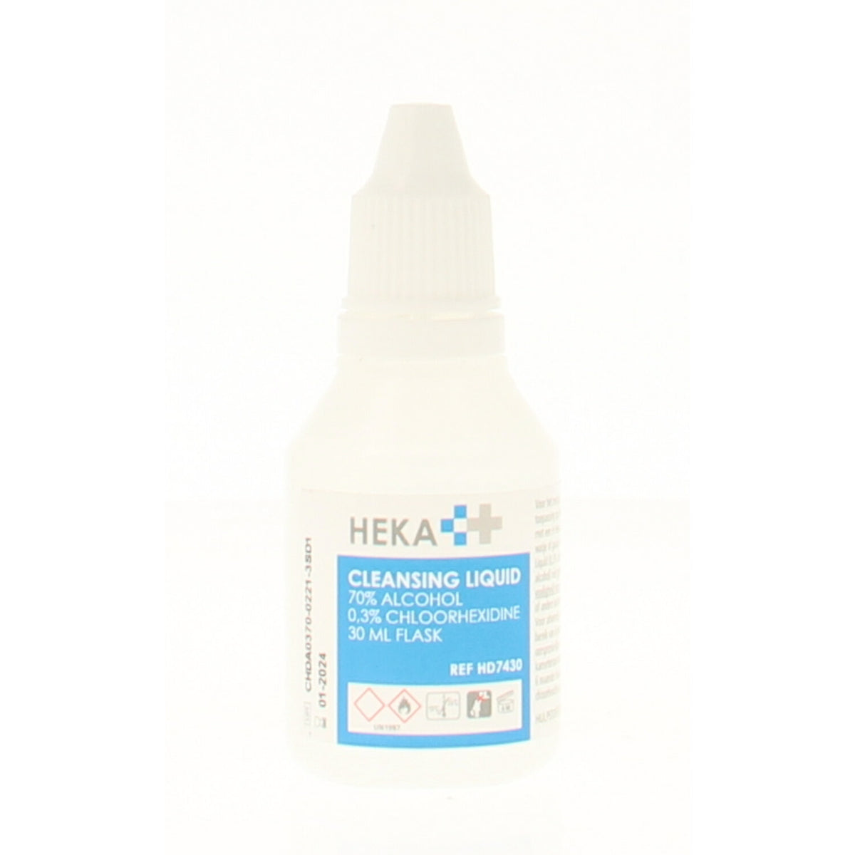 Heka Cleansing liquid 15.00 Milliliter