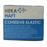 Hekahaft Cohesive windsel 4m x 4cm 5.00 Rol