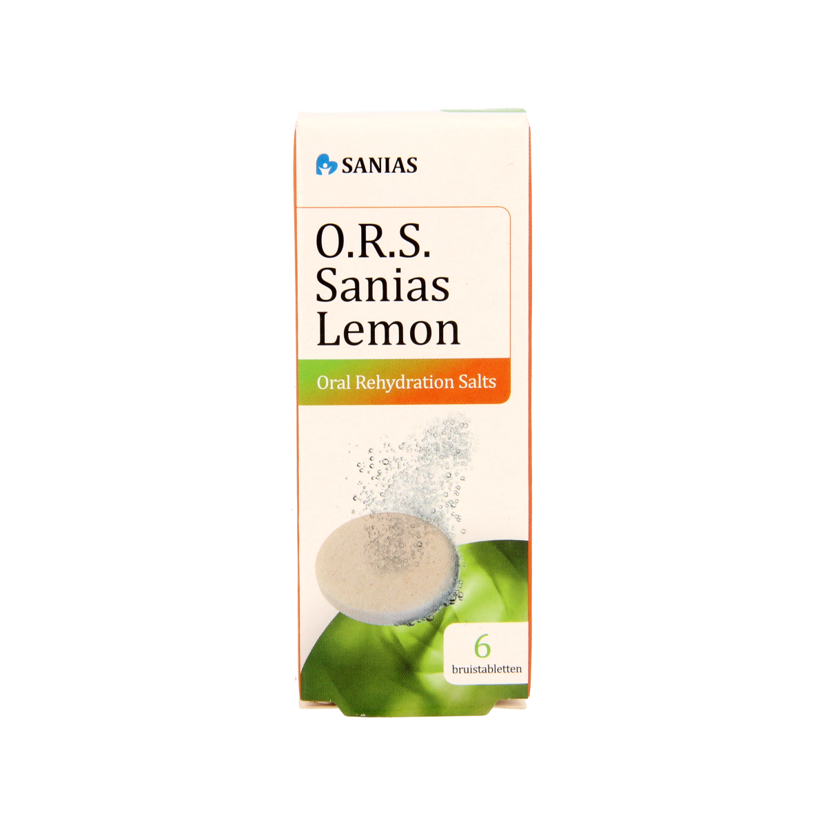 Sanias ORS lemon bruistablet 6.00 Stuks