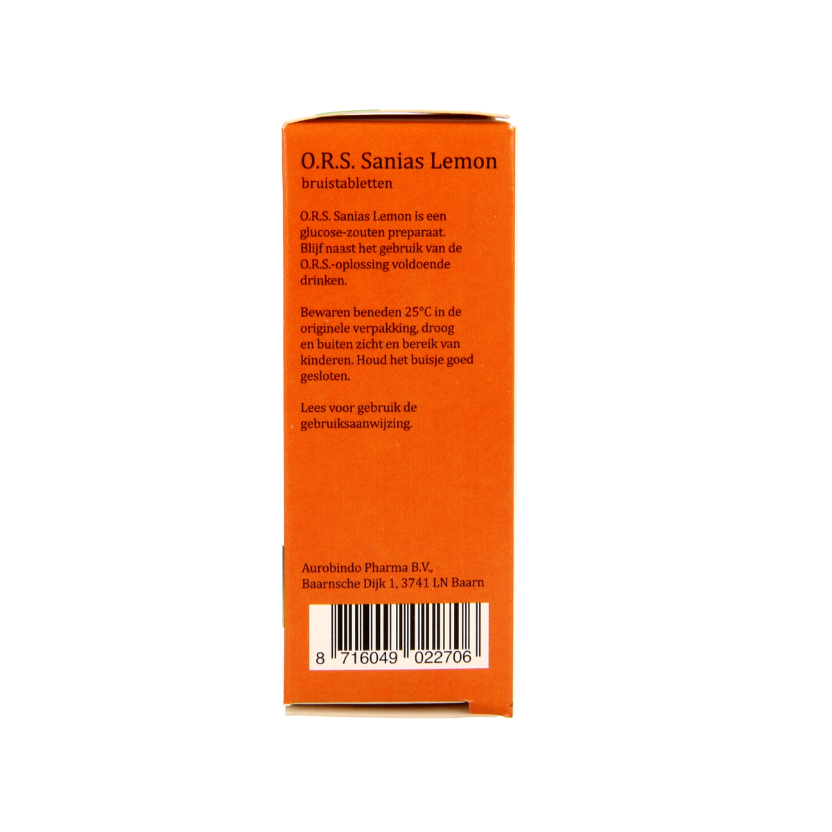 Sanias ORS lemon bruistablet 6.00 Stuks