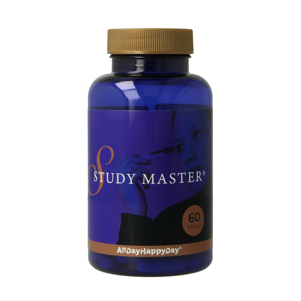 All Day Happy Day Study master 60.00 Vegetarische capsules