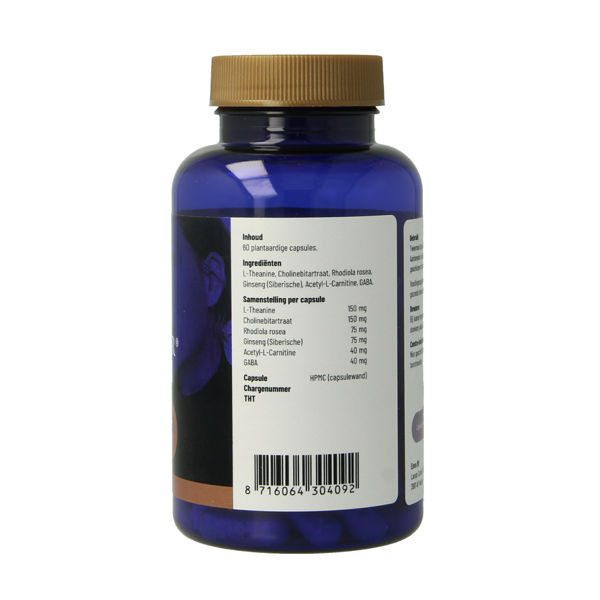 All Day Happy Day Study master 60.00 Vegetarische capsules