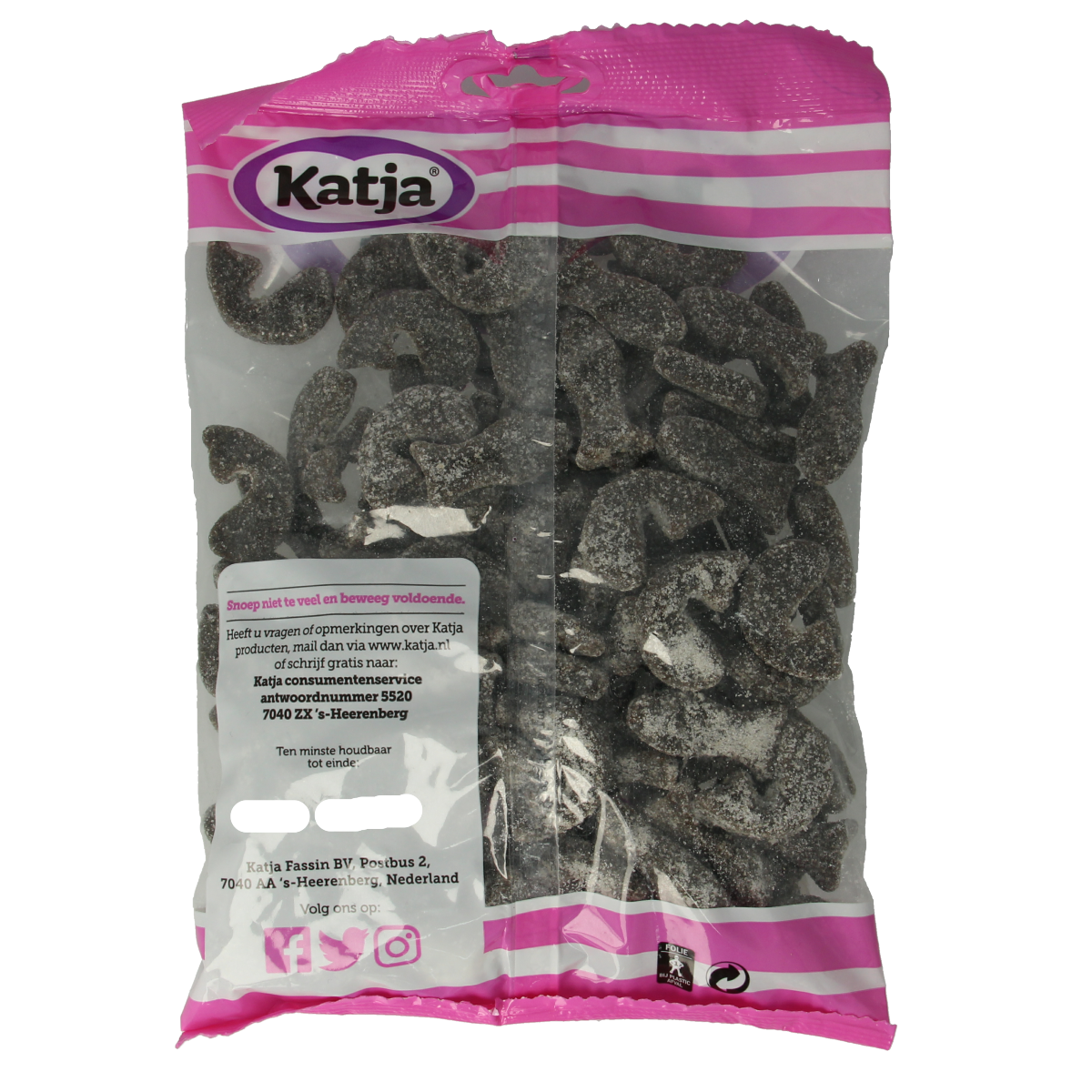Katja Dropharingen zakje 500.00 Gram
