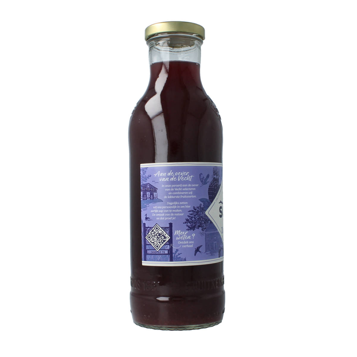 Schulp Appel & zwarte bessensap 750.00 Milliliter