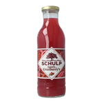 Schulp Appel & cranberrysap 750.00 Milliliter