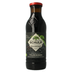 Schulp Krachtsap vlierbessensap puur bio 750.00 Milliliter