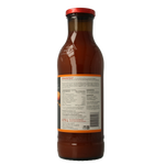 Schulp Krachtsap wortelsap puur bio 750.00 Milliliter