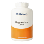 Ortholon Magnesium citraat 240.00 Vegetarische capsules