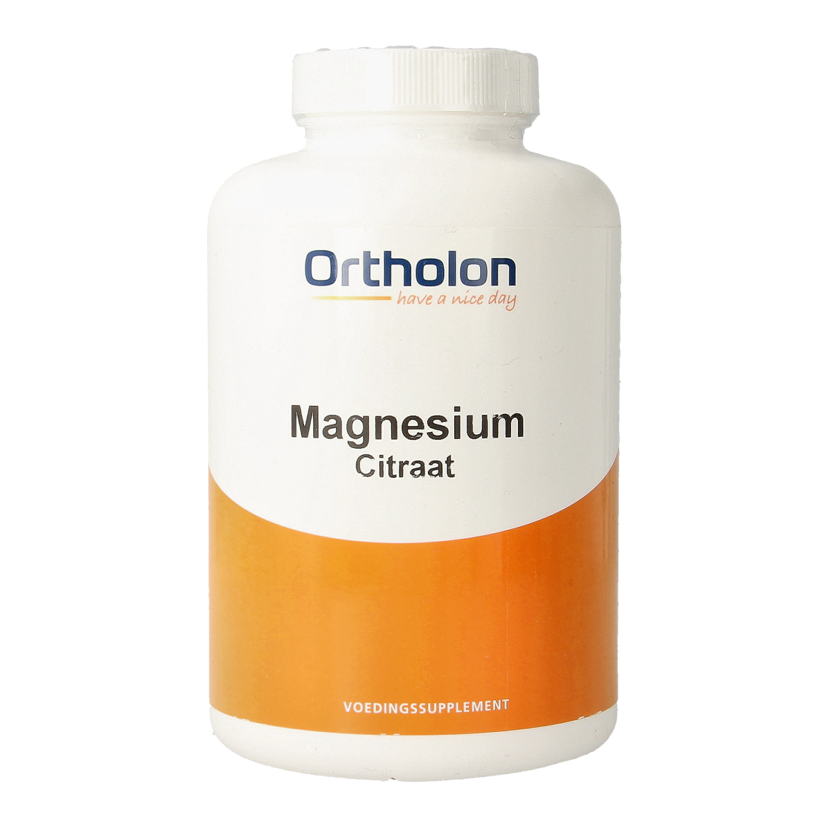 Ortholon Magnesium citraat 240.00 Vegetarische capsules