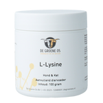 Groene Os L-Lysine en vitamine B6 hond/kat 100 Gram