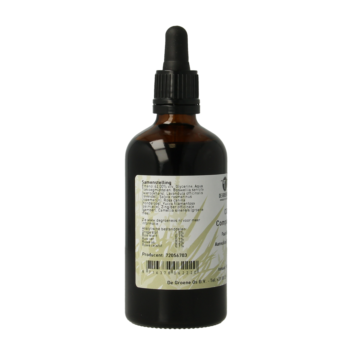 Groene Os Cox compositum paard/pony 100.00 Milliliter
