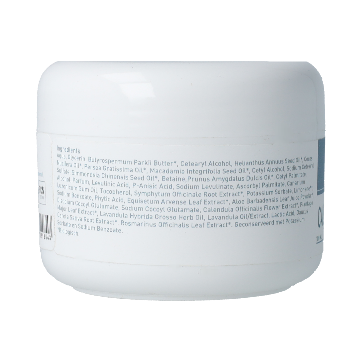 van der Pigge Huidbalans calendula herstel creme 100.00 Milliliter