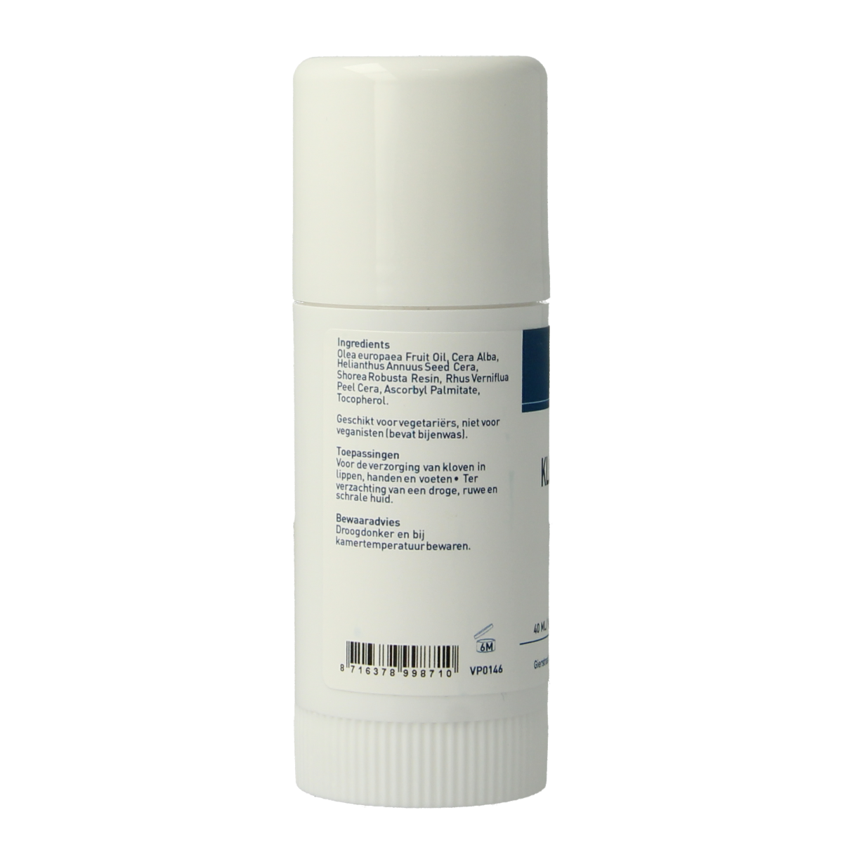 van der Pigge Klovenbalsem stick 40.00 Milliliter