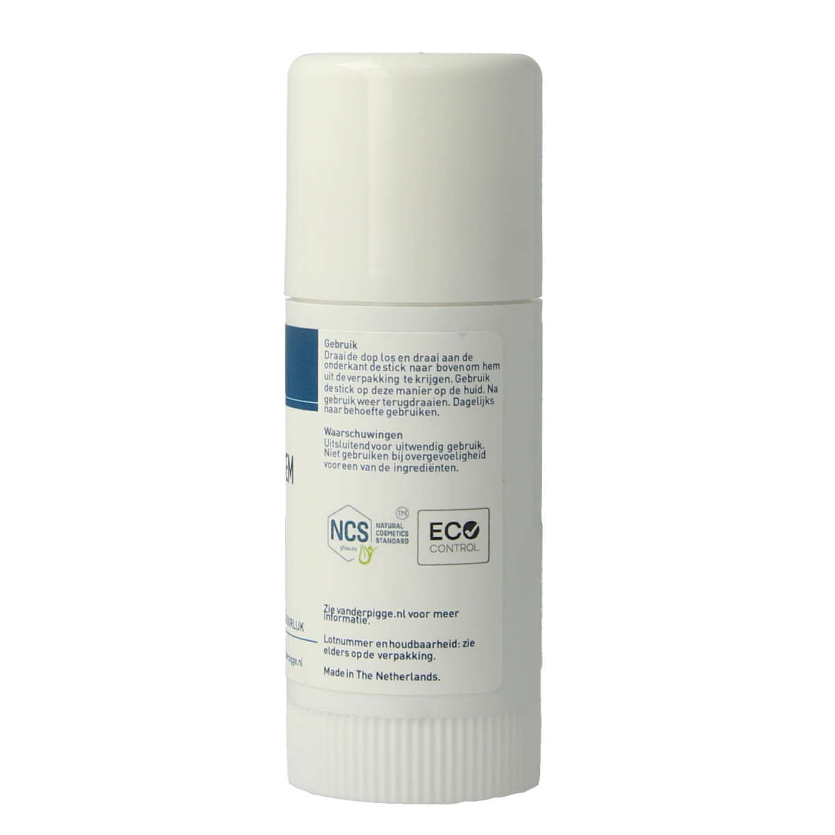 van der Pigge Klovenbalsem stick 40.00 Milliliter