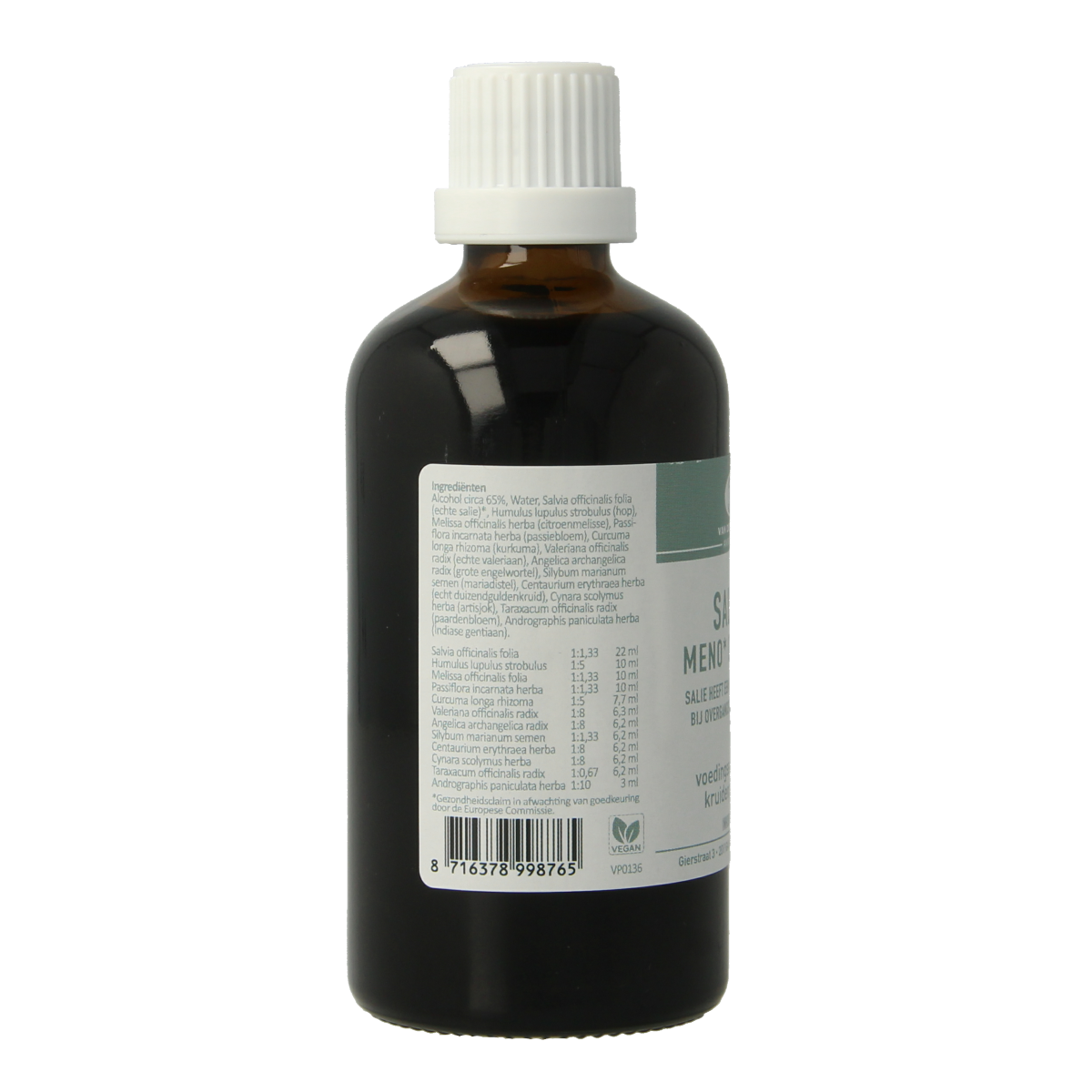 van der Pigge Salvia meno complex 100.00 Milliliter