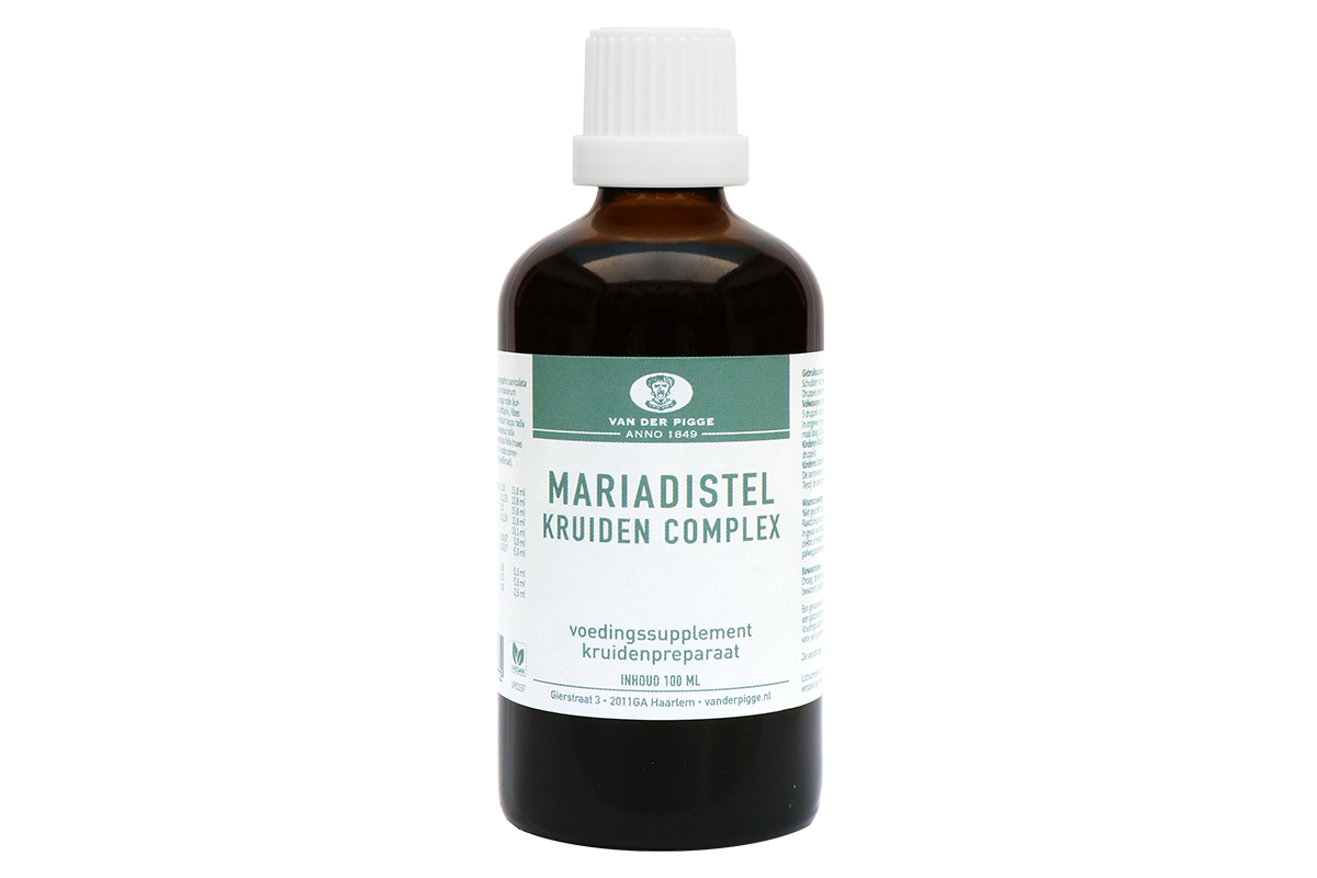 van der Pigge Mariadistel kruiden complex 100.00 Milliliter