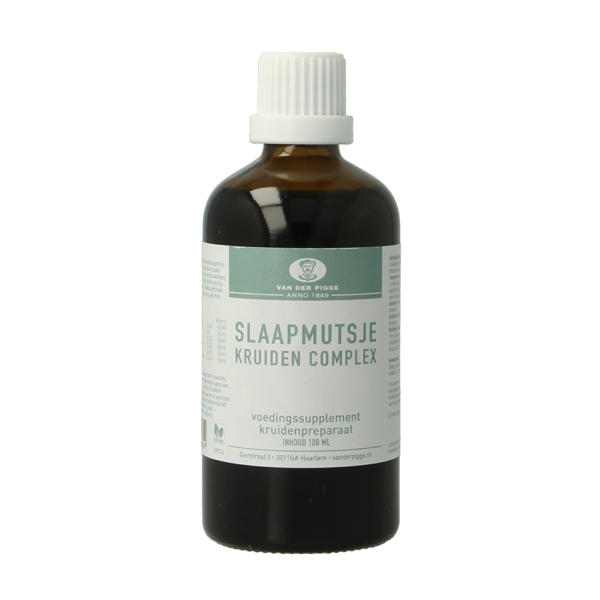 van der Pigge Slaapmutsje kruiden complex 100.00 Milliliter