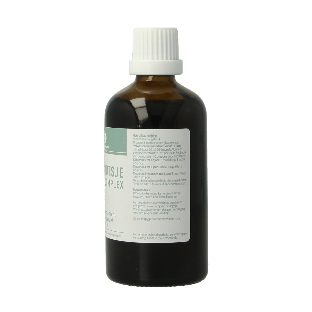 van der Pigge Slaapmutsje kruiden complex 100.00 Milliliter