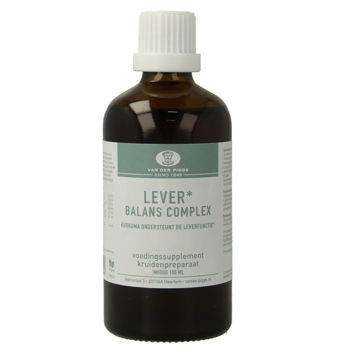 van der Pigge Lever balans complex 100.00 Milliliter