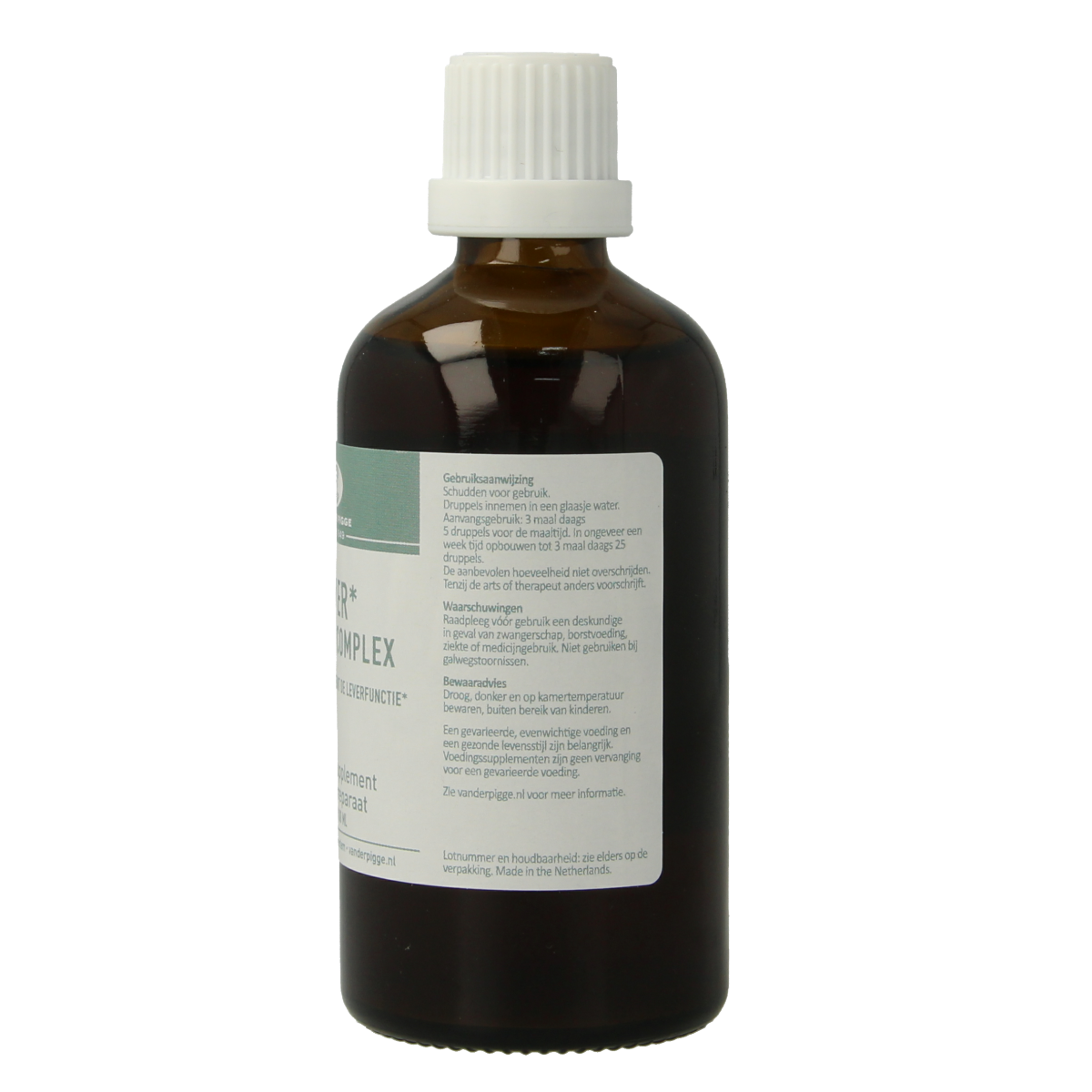 van der Pigge Lever balans complex 100.00 Milliliter