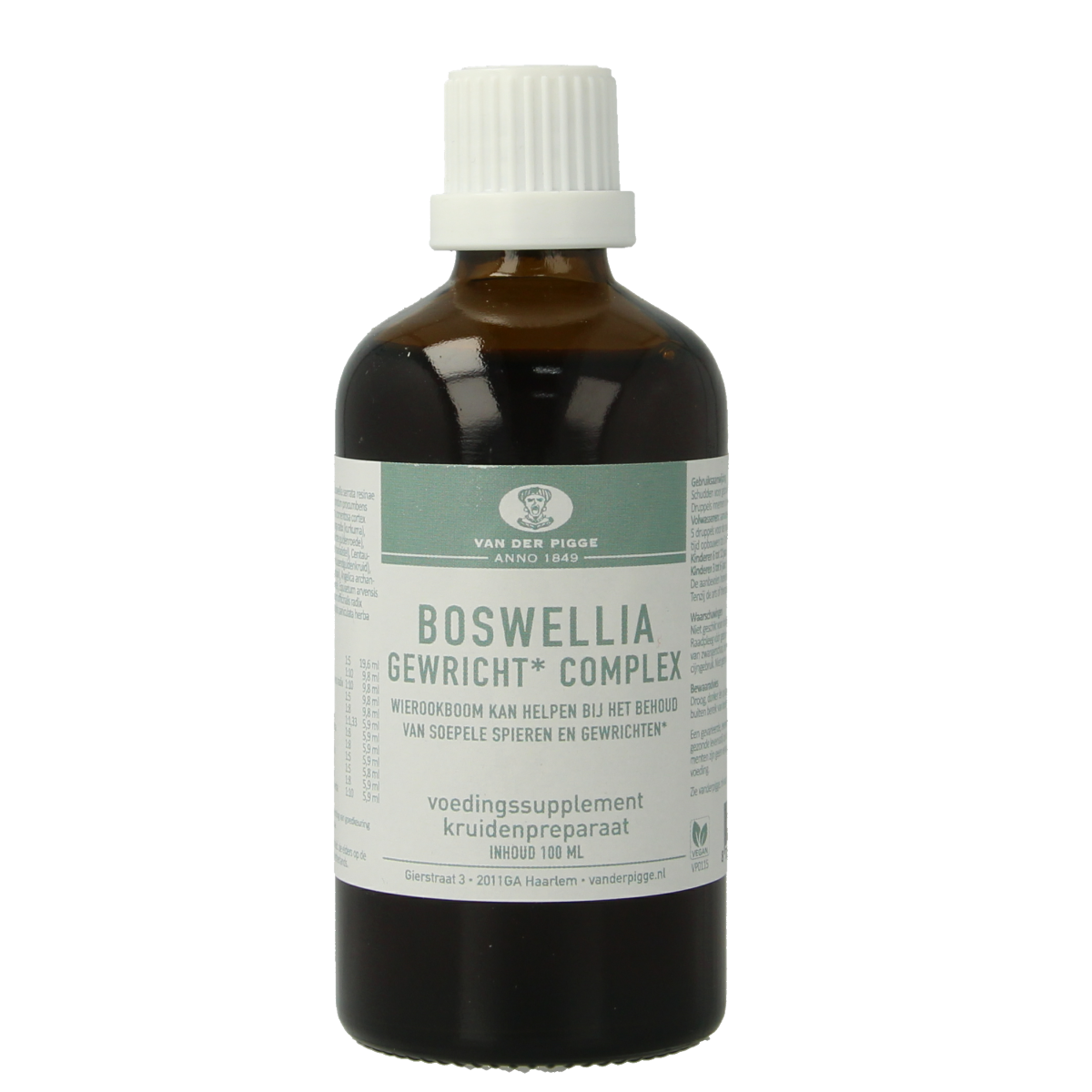 van der Pigge Boswellia gewricht complex 100.00 Milliliter