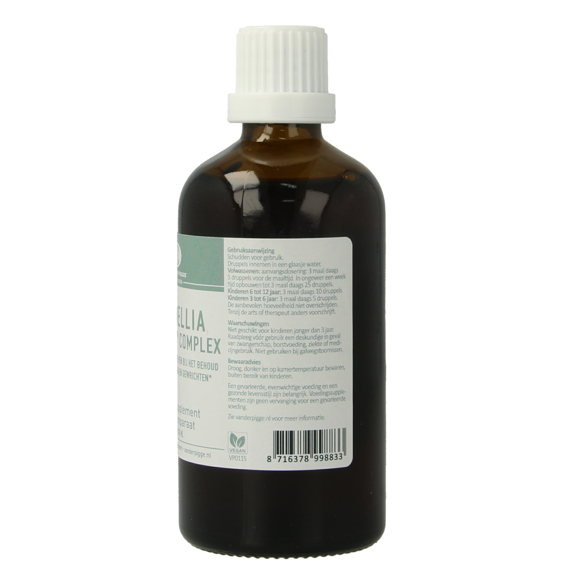 van der Pigge Boswellia gewricht complex 100.00 Milliliter