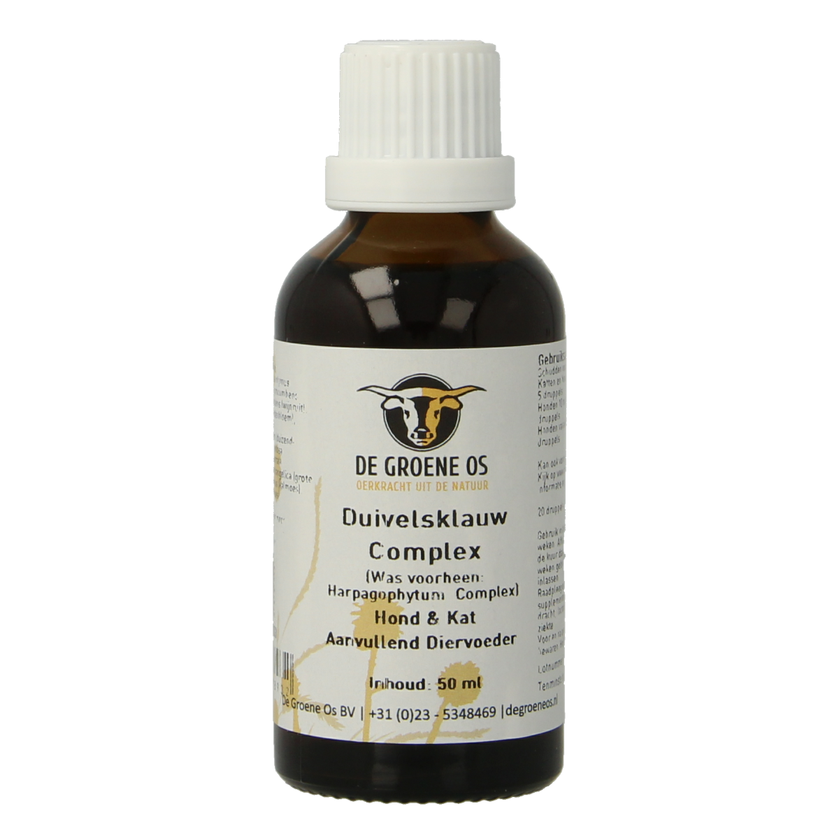 Groene Os Duivelsklauw complex hond/kat 50.00 Milliliter