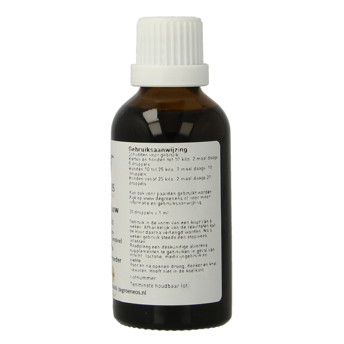 Groene Os Duivelsklauw complex hond/kat 50.00 Milliliter