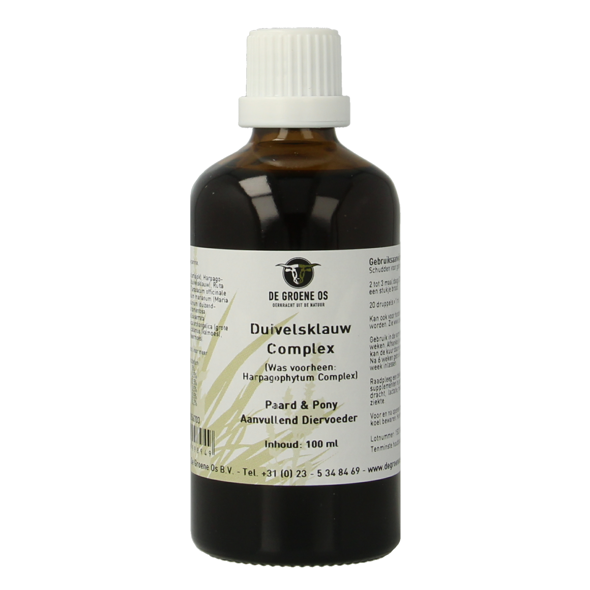 Groene Os Duivelsklauw complex paard/pony 100.00 Milliliter