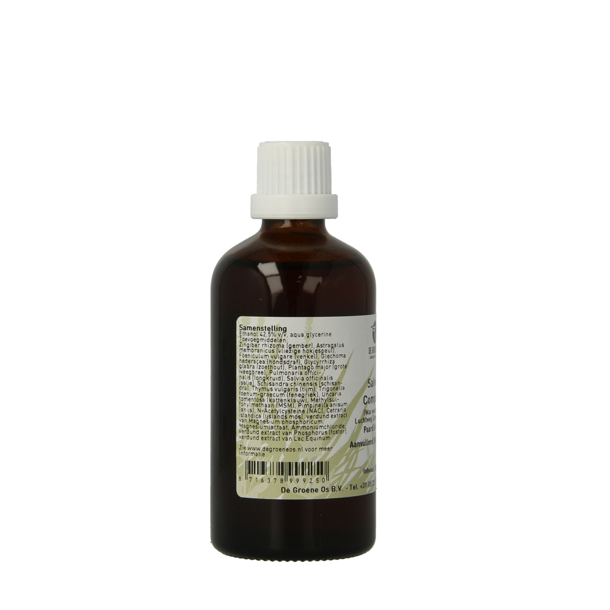 Groene Os Salvia complex paard/pony 100.00 Milliliter