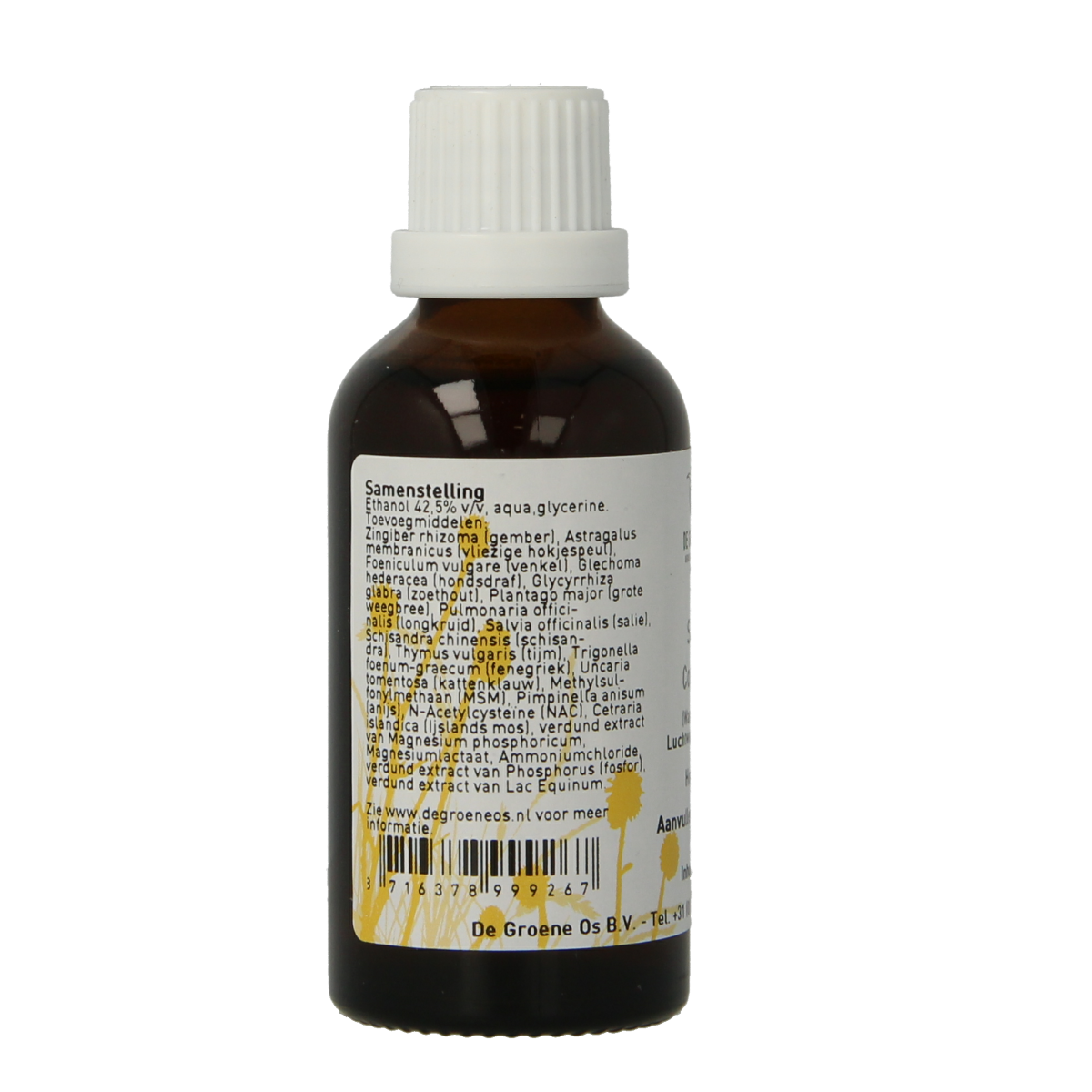 Groene Os Salvia complex hond/kat 50.00 Milliliter