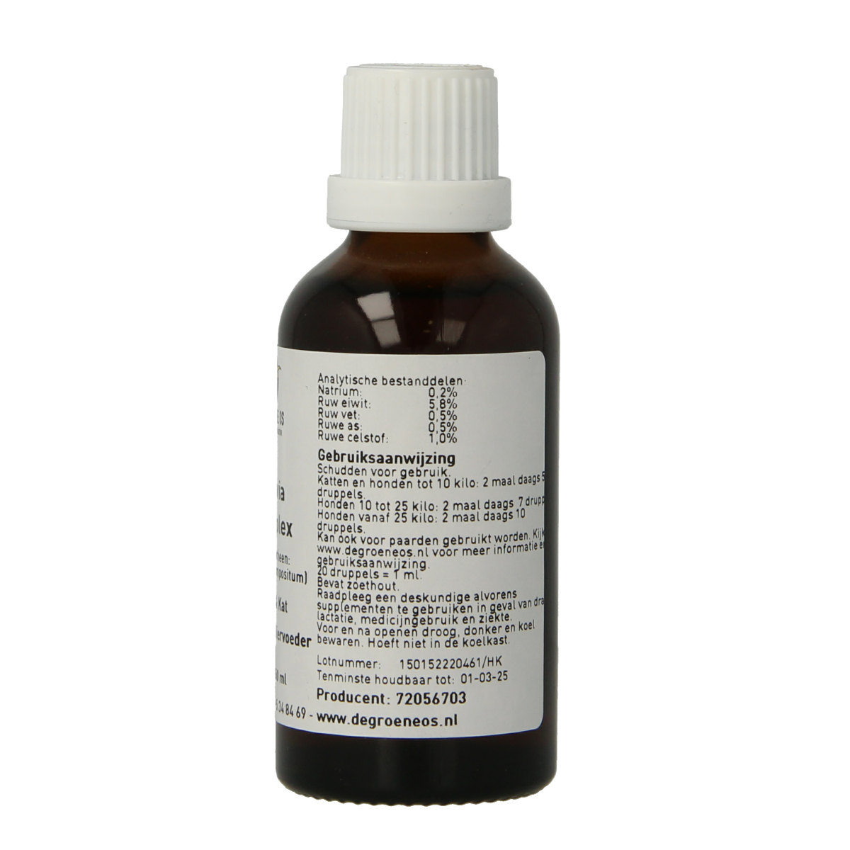 Groene Os Salvia complex hond/kat 50.00 Milliliter