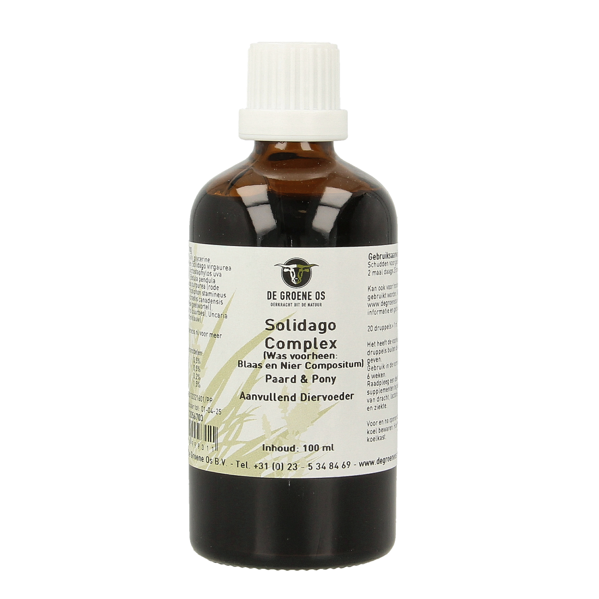 Groene Os Solidago complex paard/pony 100.00 Milliliter