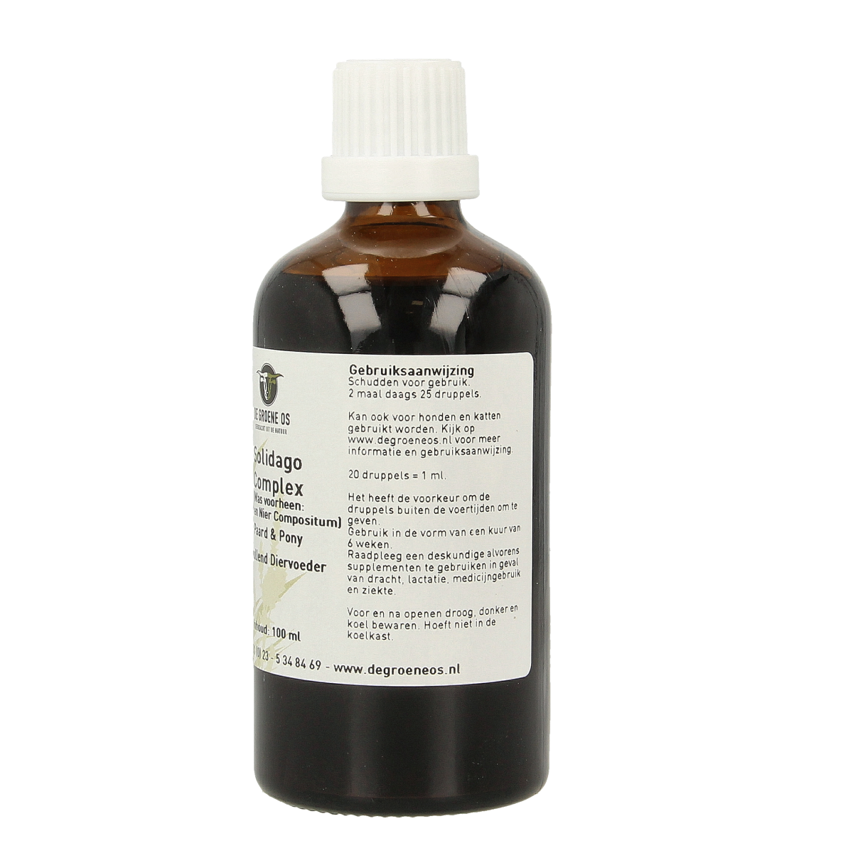 Groene Os Solidago complex paard/pony 100.00 Milliliter