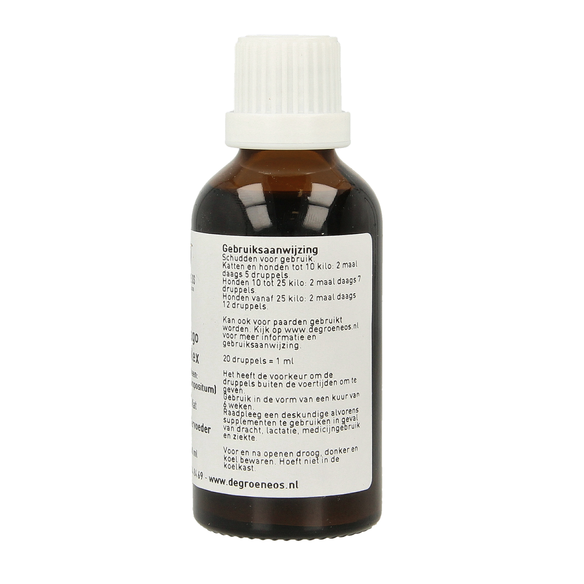 Groene Os Solidago complex hond/kat 50.00 Milliliter