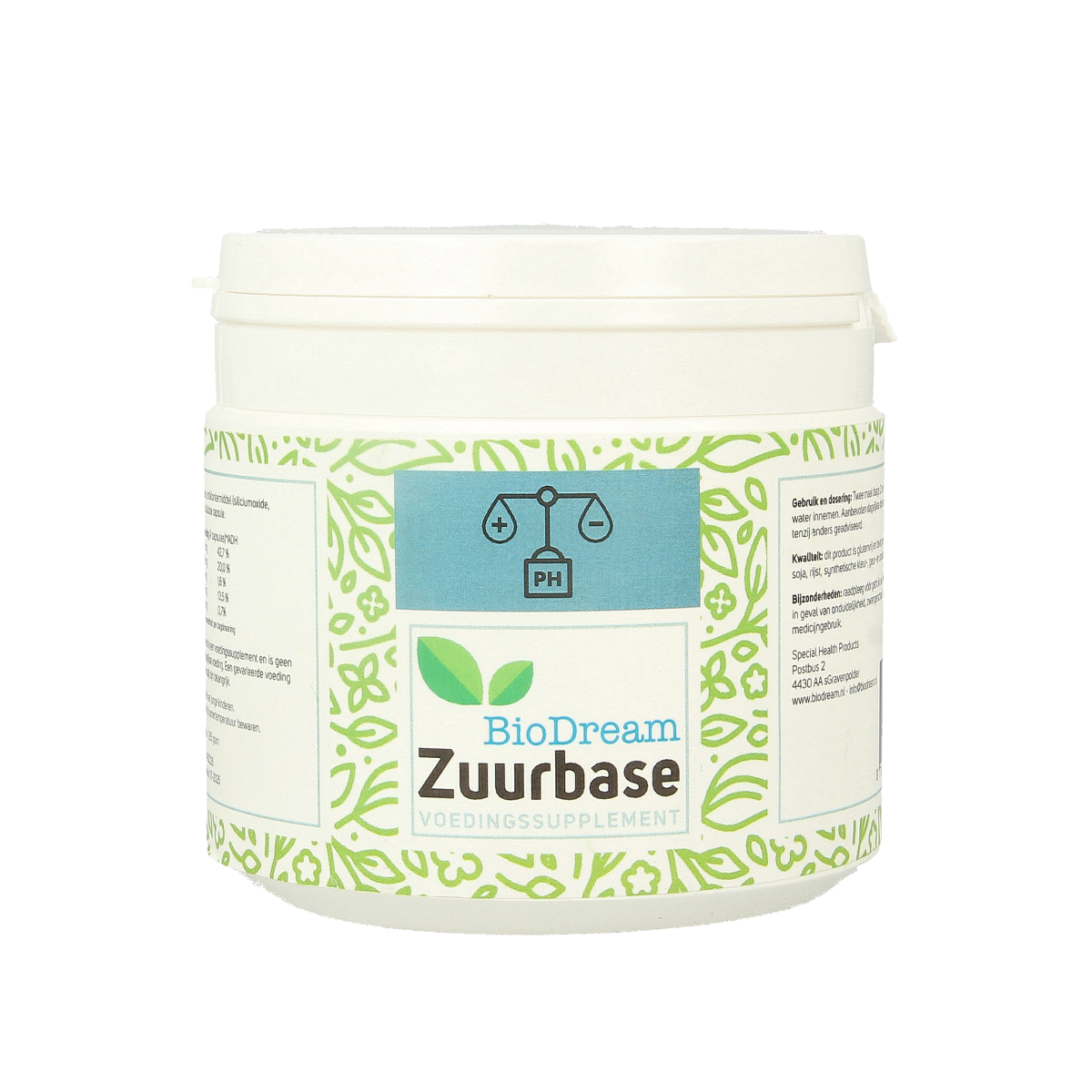 Biodream Zuur base balance 250.00 Capsules