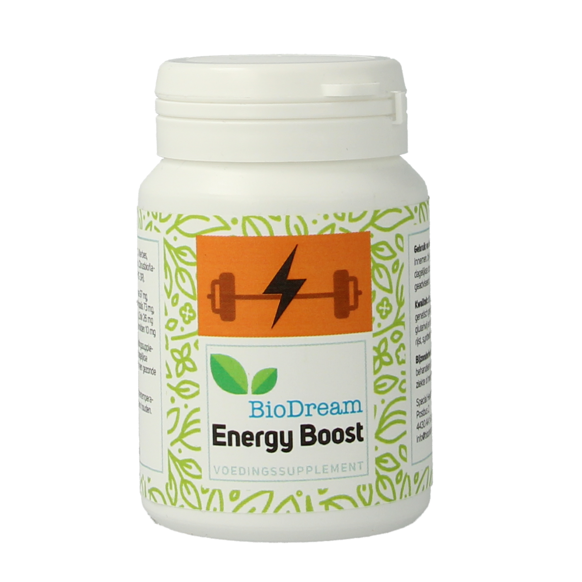 Biodream Energy boost 60.00 Capsules
