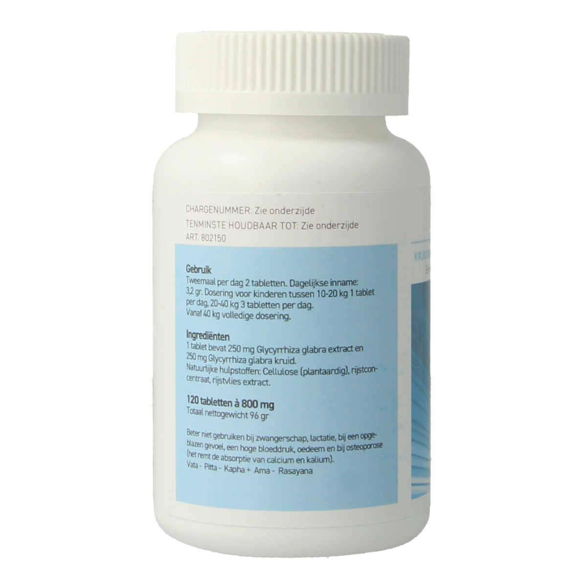 Ayurveda Health Yashtimadhu extract 120.00 Tabletten