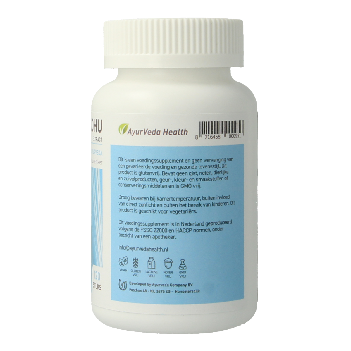 Ayurveda Health Yashtimadhu extract 120.00 Tabletten