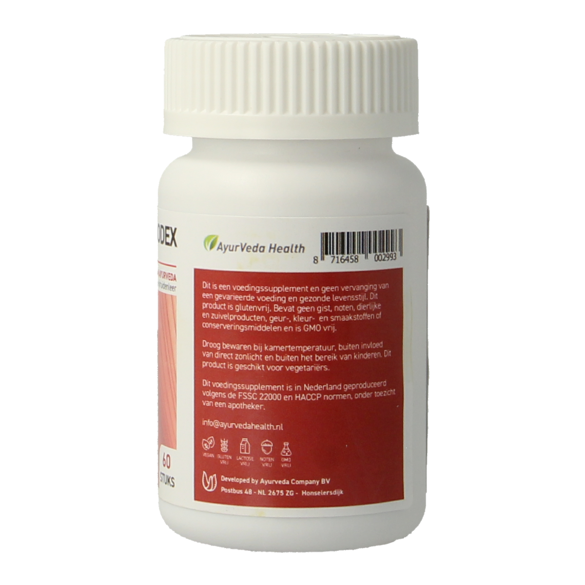Ayurveda Health Nodex 60.00 Tabletten