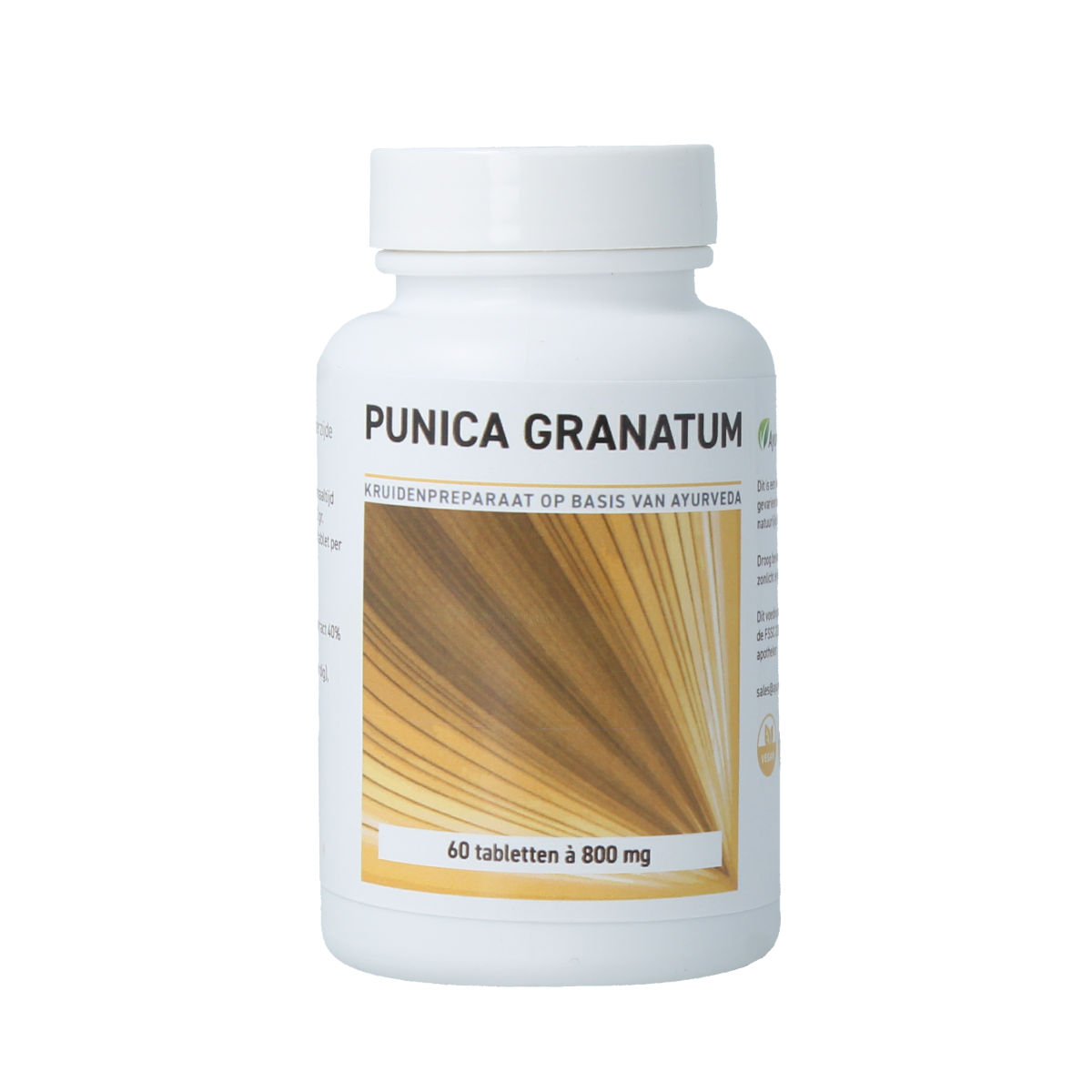 Ayurveda Health Granaatappel punica granatum 60.00 Tabletten