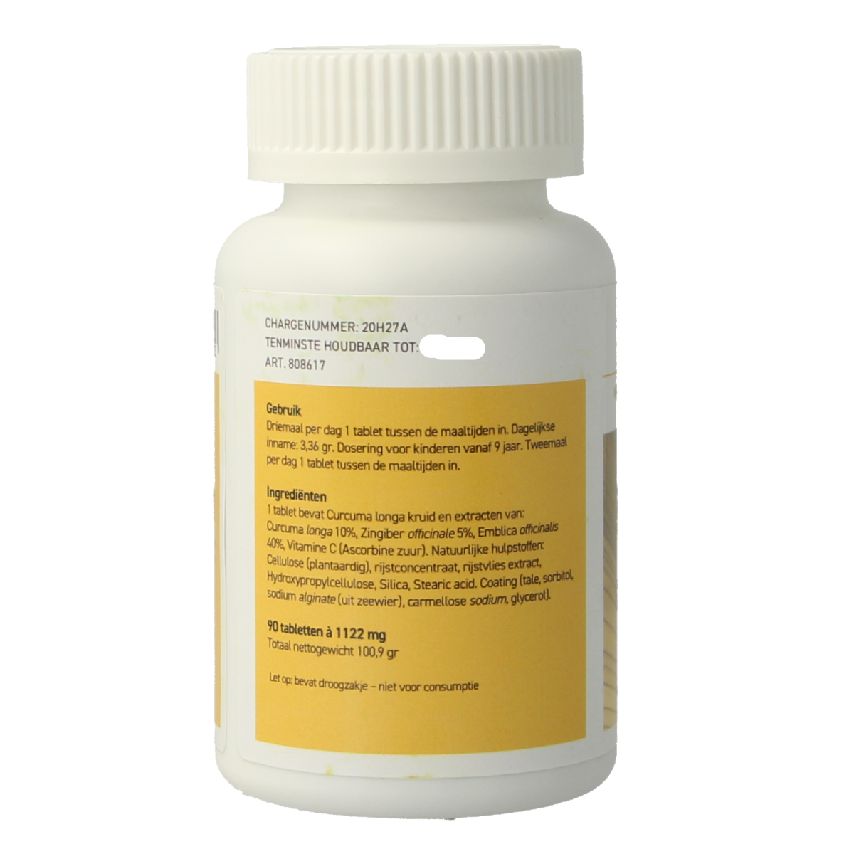 Ayurveda Health Candiaf 90.00 Tabletten