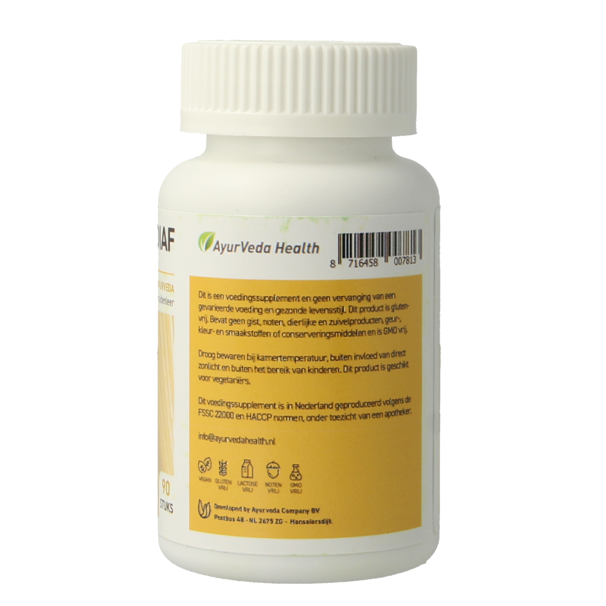 Ayurveda Health Candiaf 90.00 Tabletten